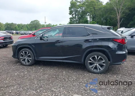 2020 Lexus Rx 350 из США, поврежденный, VIN 2T2HZMDA9LC243427